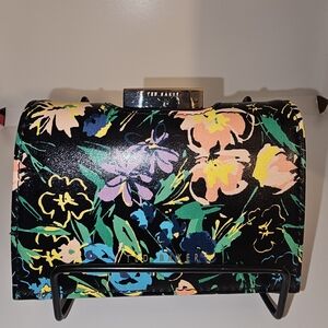 Ted Baker Floral Wallet EUC
